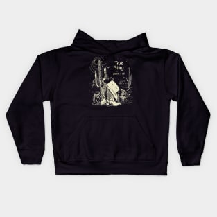 True Story Boots Desert Kids Hoodie